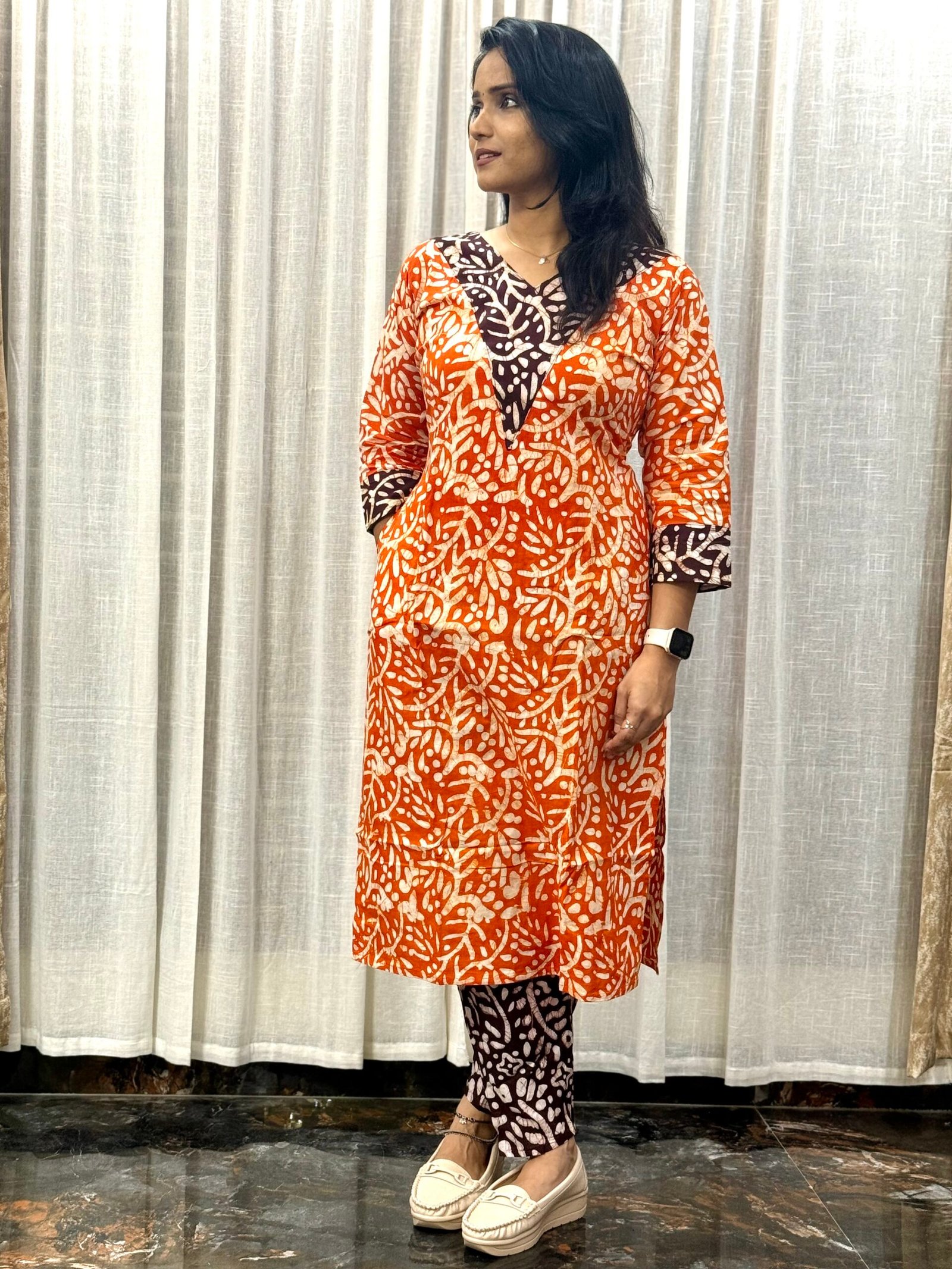 Premium pure cotton fabric Dress for Everyday Comfort | 2S30072518