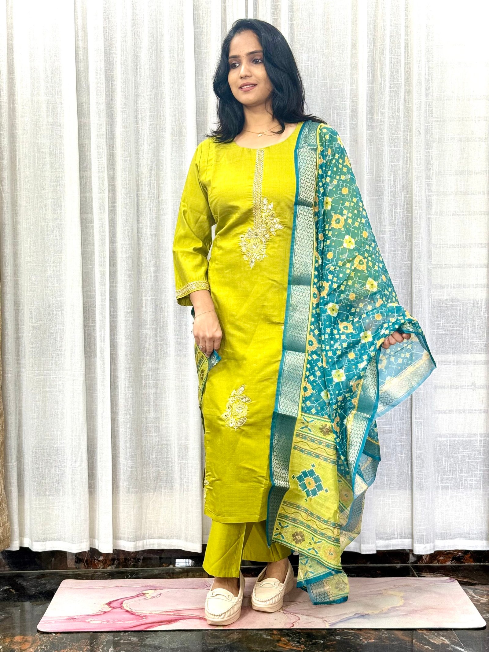 Vatican Fabric Kurti Set (3S05082502)