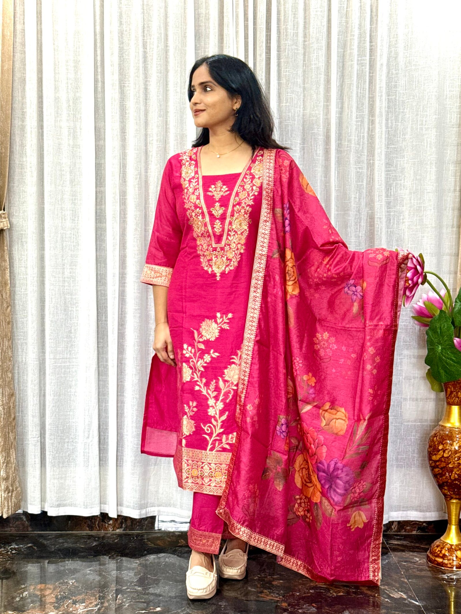 Banarasi Salwar Set (3S05082505)